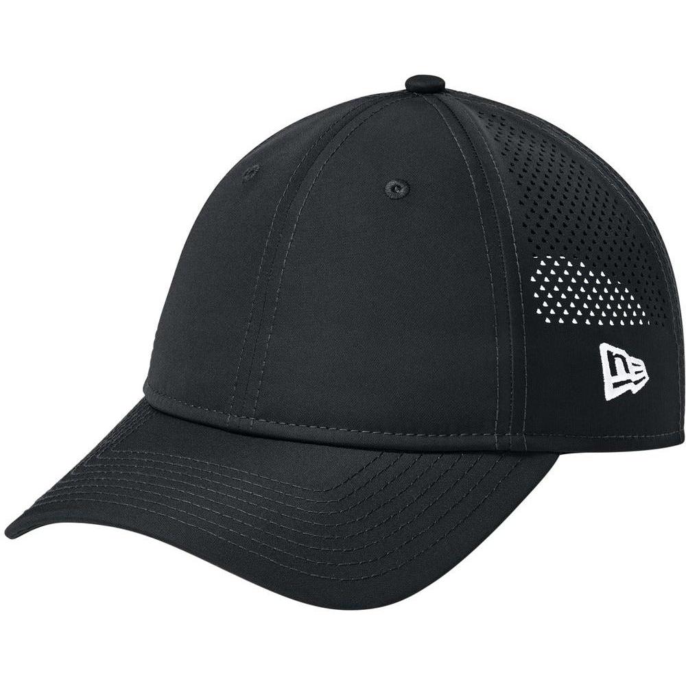 no-logo New Era Perforated Performance Cap-Headwear-New Era-Flag Deep Navy-OSFA-Thread Logic