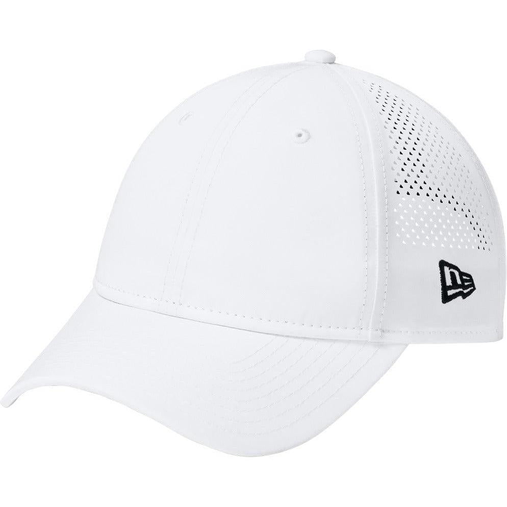no-logo New Era Perforated Performance Cap-Headwear-New Era-Graphite-OSFA-Thread Logic