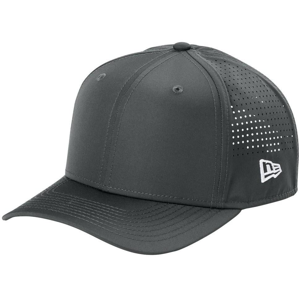 no-logo New Era 9SEVENTY Perforated Snapback Cap-New Era-Graphite-OSFA-Thread Logic