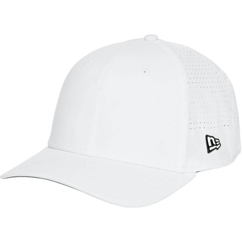 no-logo New Era 9SEVENTY Perforated Snapback Cap-New Era-White-OSFA-Thread Logic