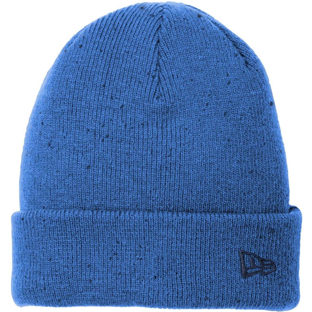 no-logo New Era Speckled Beanie-Headwear-New Era-Royal/ Black-OSFA-Thread Logic