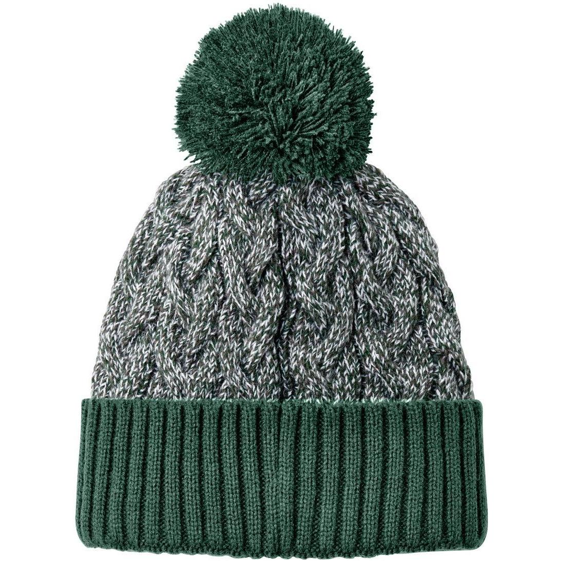 New Era Marled Knit Pom Beanie