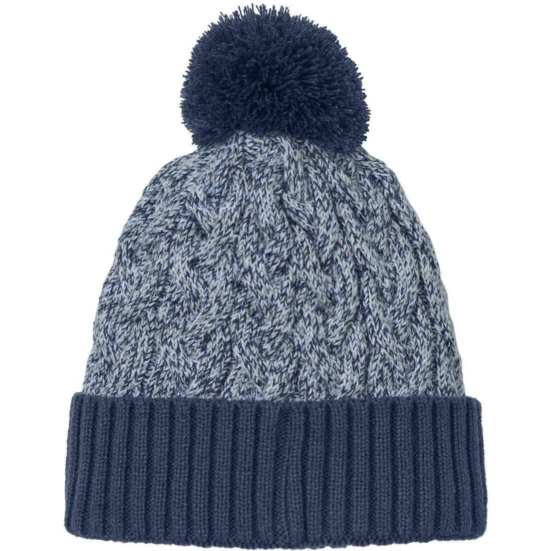 New Era Marled Knit Pom Beanie