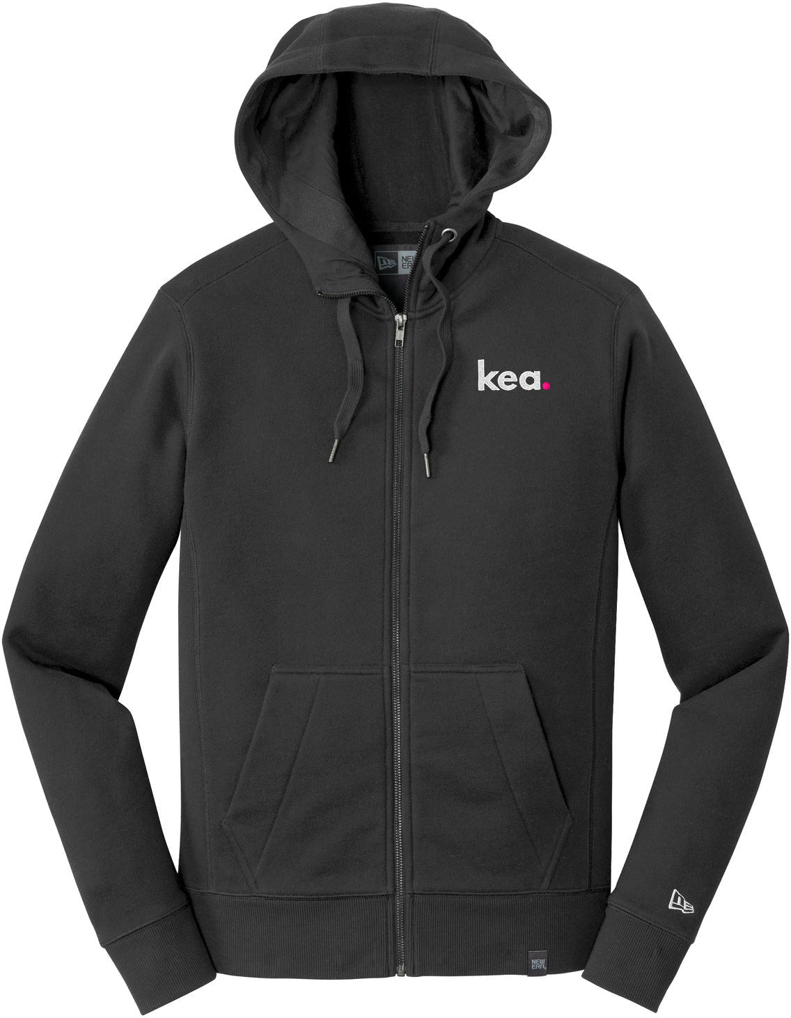 New Era NEA502 Full-Zip Sweatshirt with Custom Embroidery