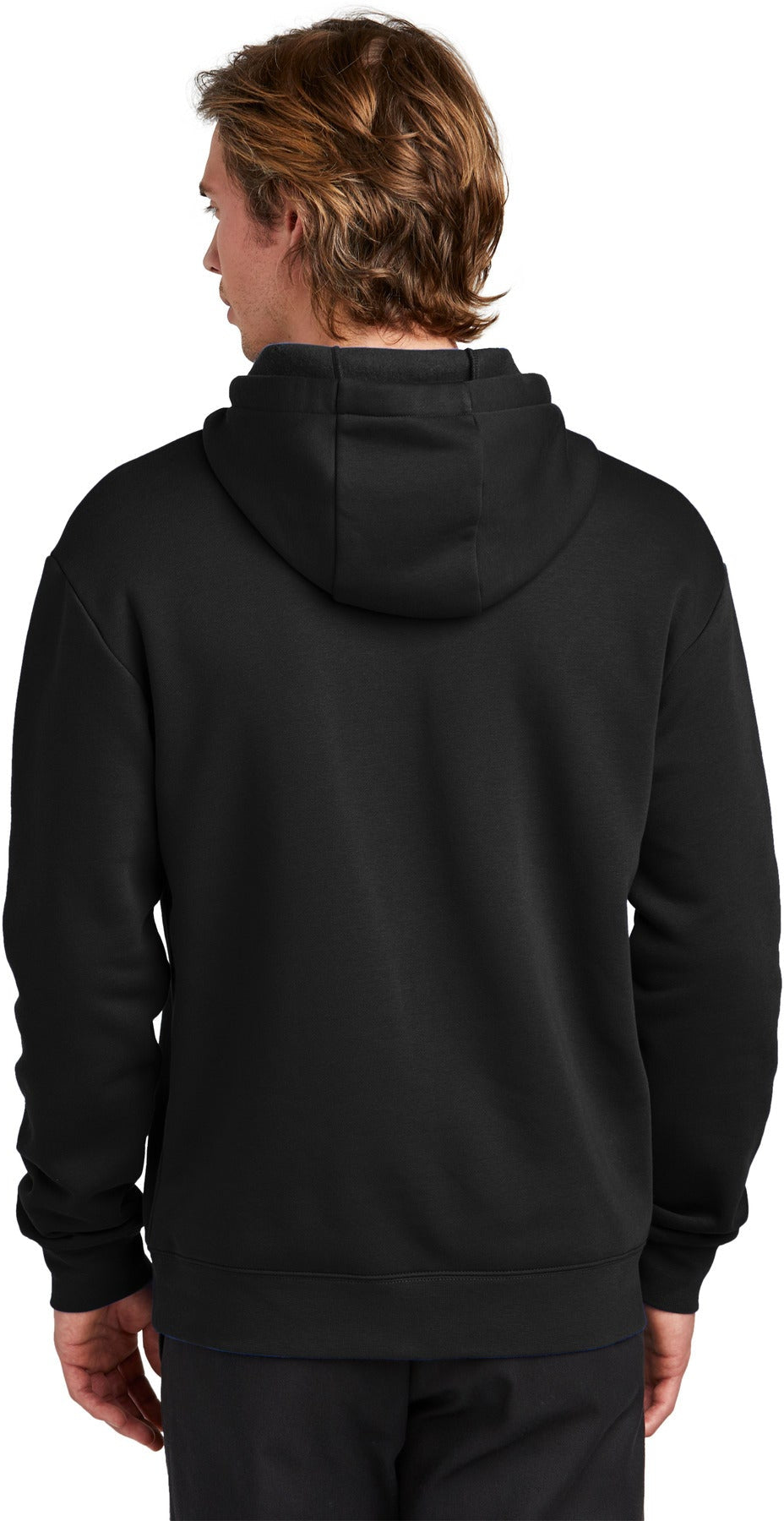 no-logo New Era Heritage Fleece Pullover Hoodie-New Era-Thread Logic