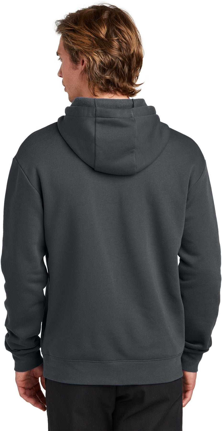 no-logo New Era Heritage Fleece Pullover Hoodie-New Era-Thread Logic