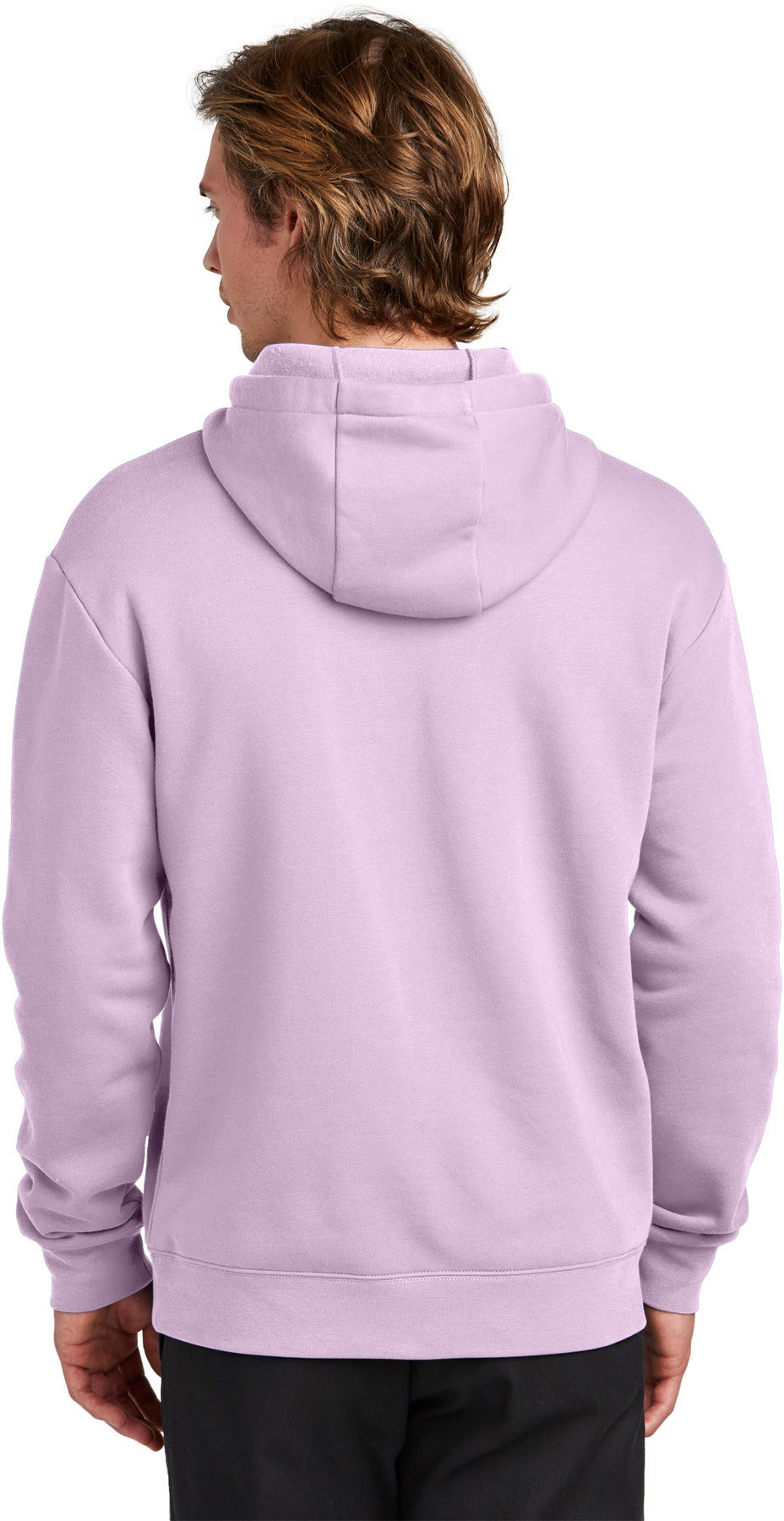 no-logo New Era Heritage Fleece Pullover Hoodie-New Era-Thread Logic