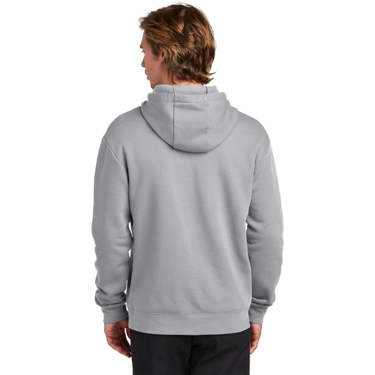 no-logo New Era Heritage Fleece Pullover Hoodie-New Era-Thread Logic