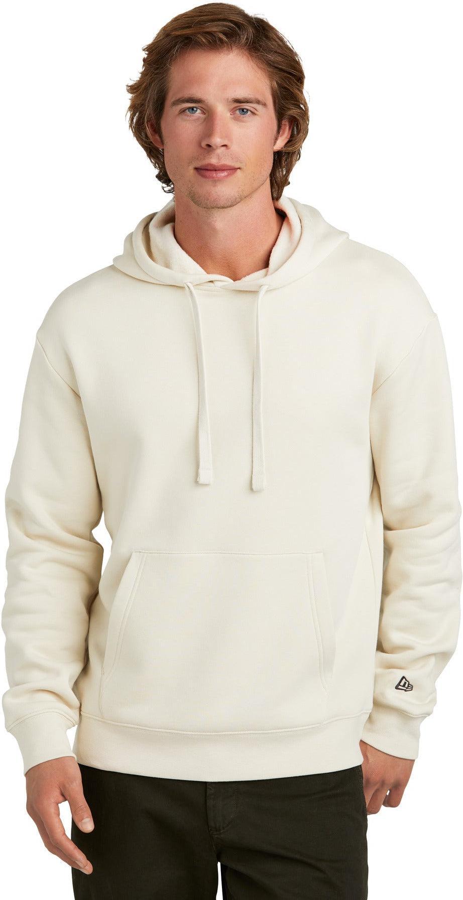 no-logo New Era Heritage Fleece Pullover Hoodie-New Era-Thread Logic
