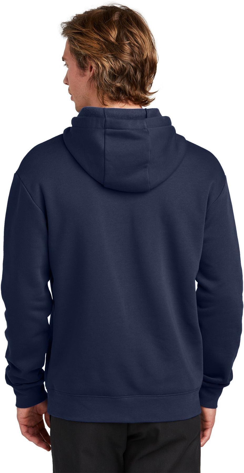 no-logo New Era Heritage Fleece Pullover Hoodie-New Era-Thread Logic