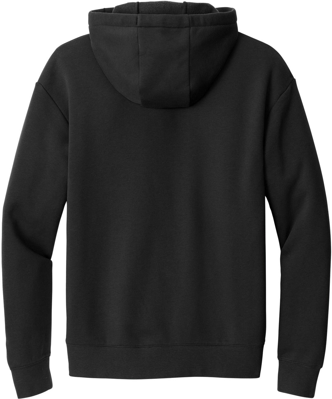 no-logo New Era Heritage Fleece Full-Zip Hoodie-New Era-Thread Logic