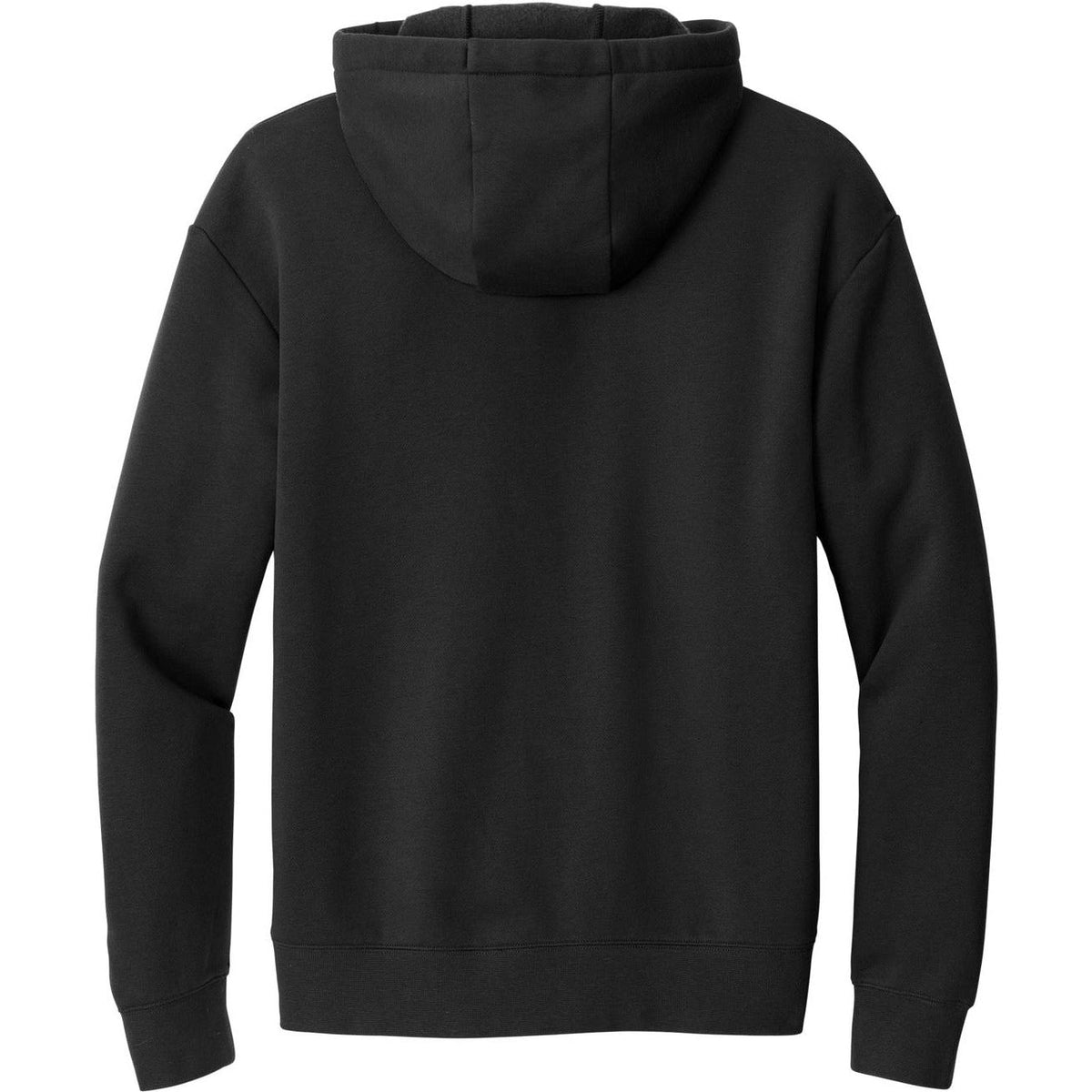 no-logo New Era Heritage Fleece Full-Zip Hoodie-New Era-Thread Logic