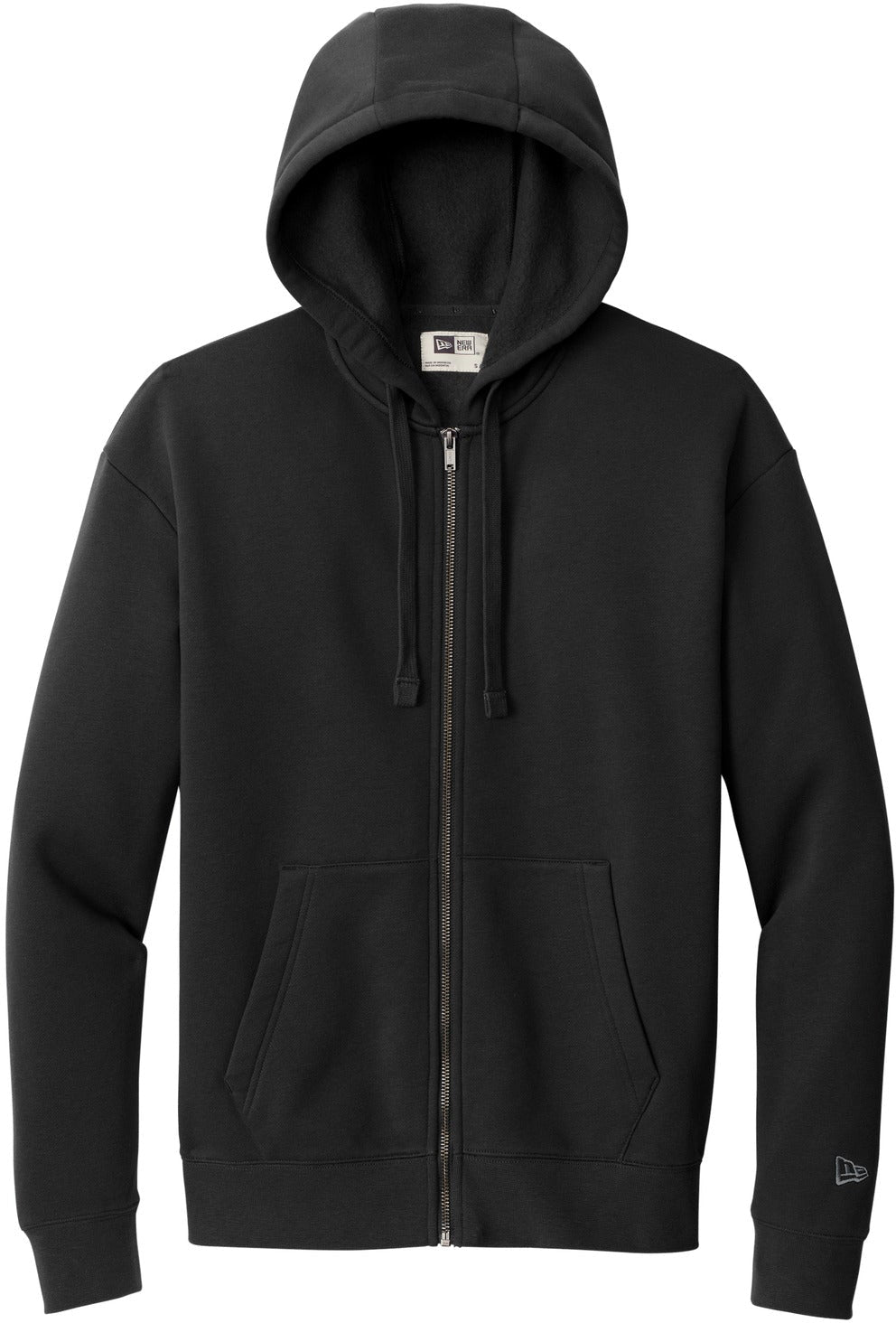 New Era Heritage Fleece Full-Zip Hoodie