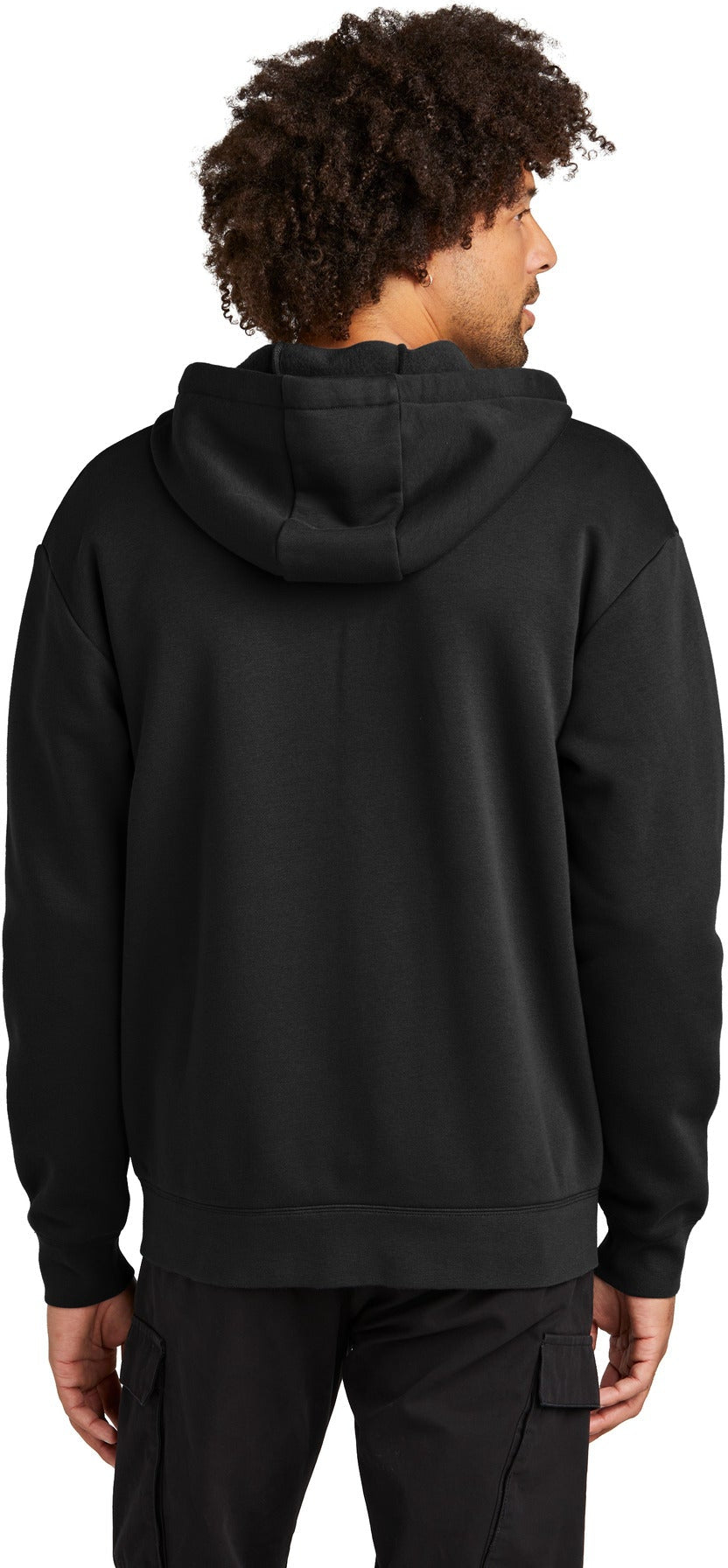 no-logo New Era Heritage Fleece Full-Zip Hoodie-New Era-Thread Logic