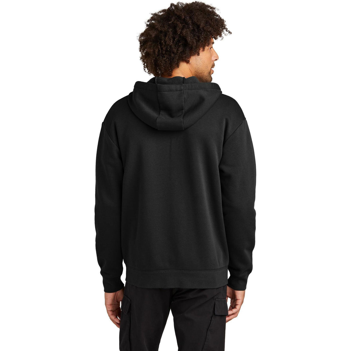 no-logo New Era Heritage Fleece Full-Zip Hoodie-New Era-Thread Logic