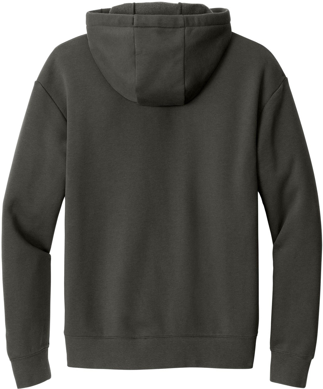 no-logo New Era Heritage Fleece Full-Zip Hoodie-New Era-Thread Logic