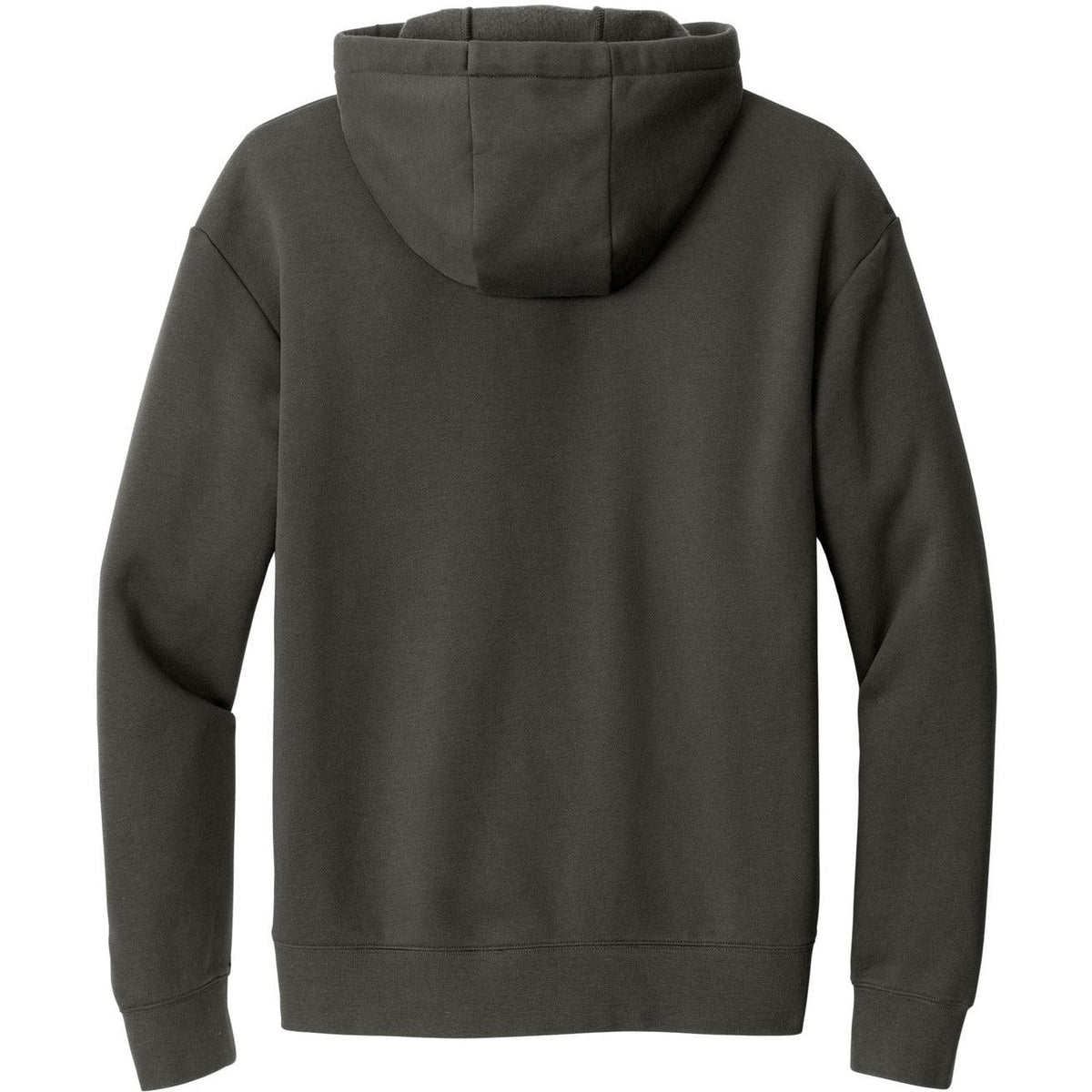 no-logo New Era Heritage Fleece Full-Zip Hoodie-New Era-Thread Logic