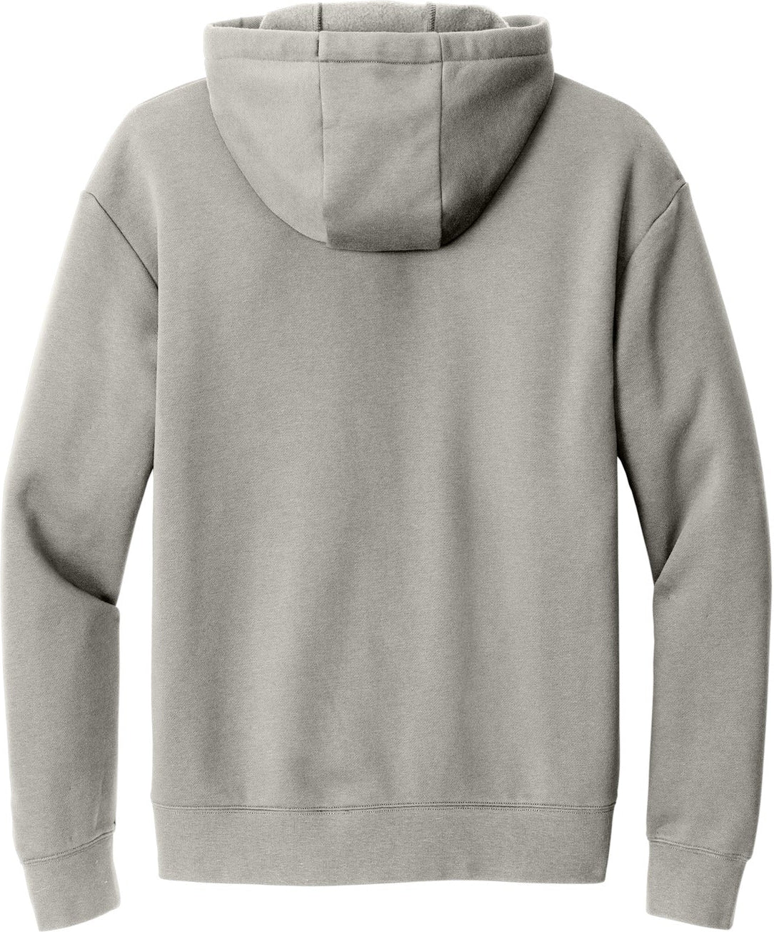 no-logo New Era Heritage Fleece Full-Zip Hoodie-New Era-Thread Logic