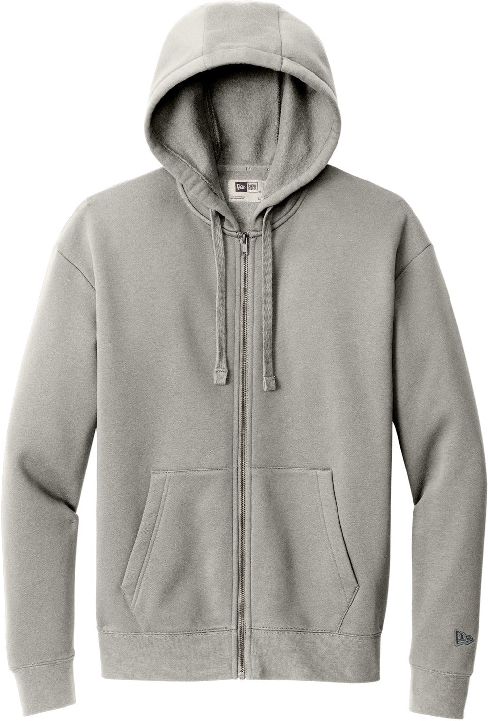 New Era Heritage Fleece Full-Zip Hoodie