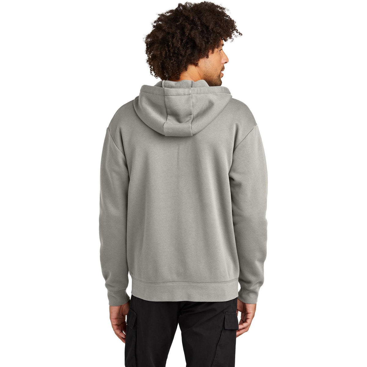 no-logo New Era Heritage Fleece Full-Zip Hoodie-New Era-Thread Logic