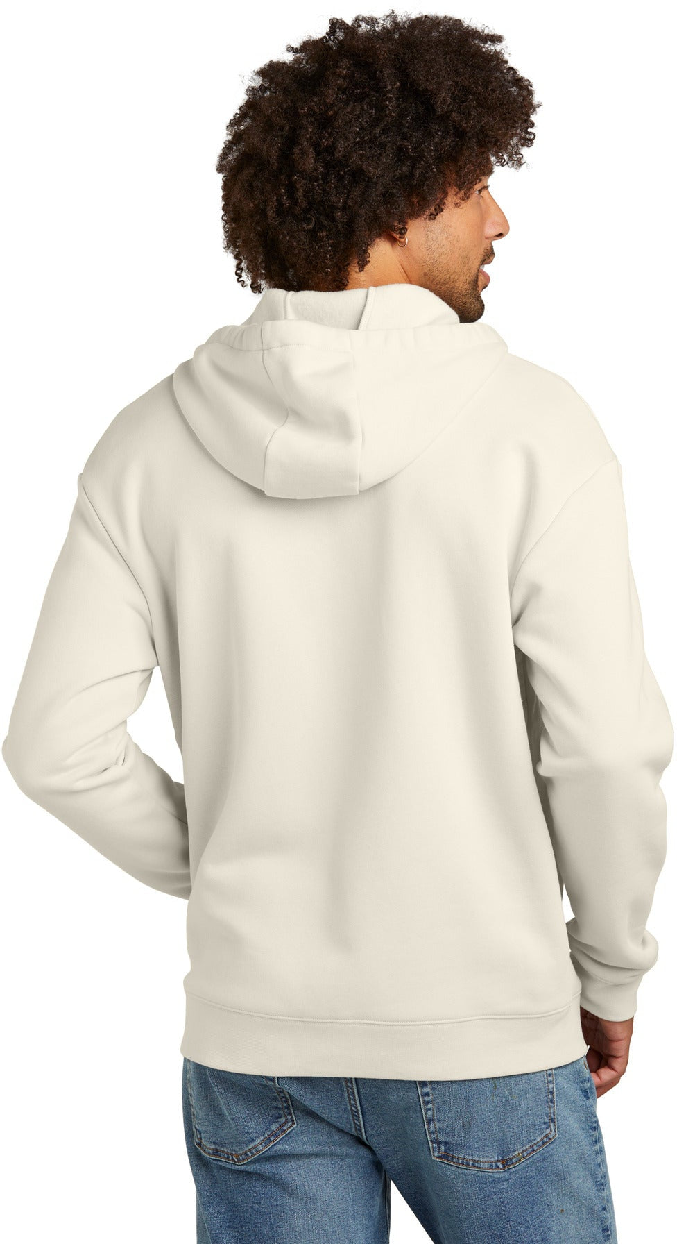 no-logo New Era Heritage Fleece Full-Zip Hoodie-New Era-Thread Logic