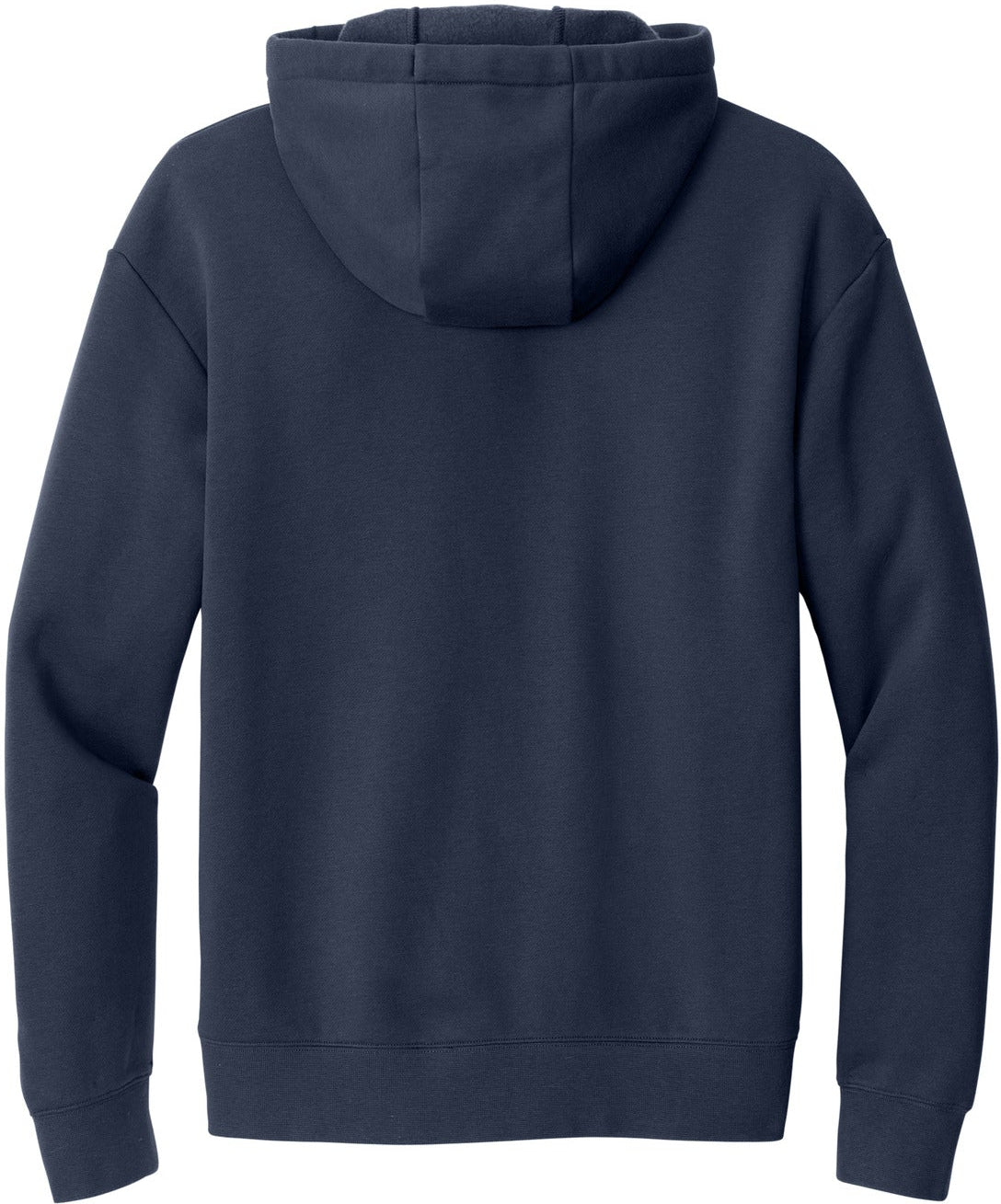 no-logo New Era Heritage Fleece Full-Zip Hoodie-New Era-Thread Logic