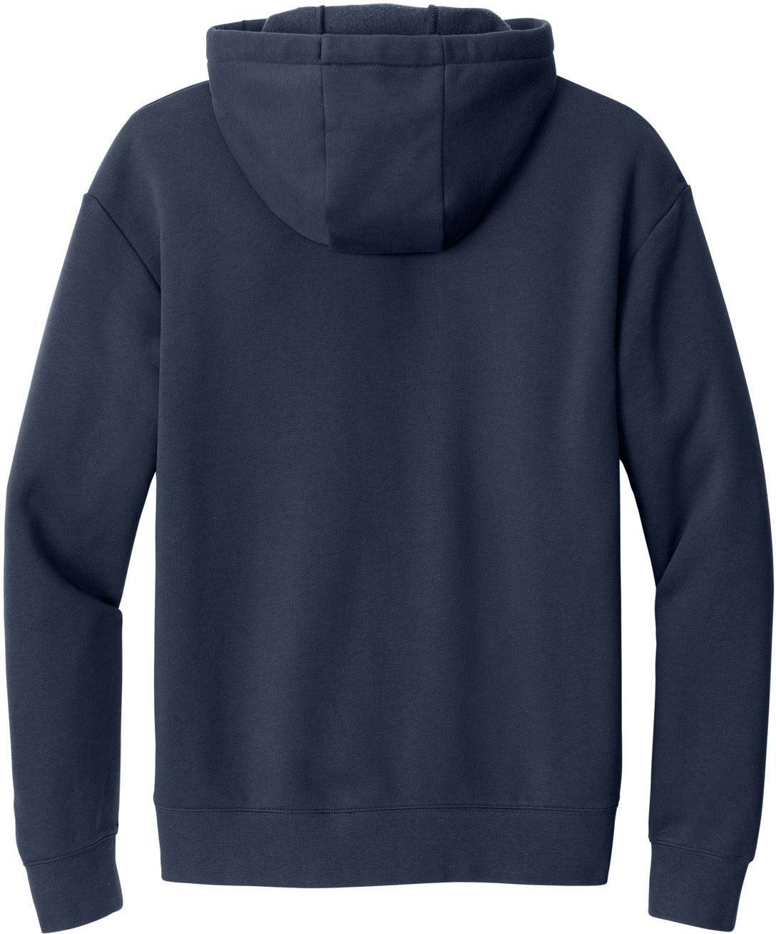no-logo New Era Heritage Fleece Full-Zip Hoodie-New Era-Thread Logic