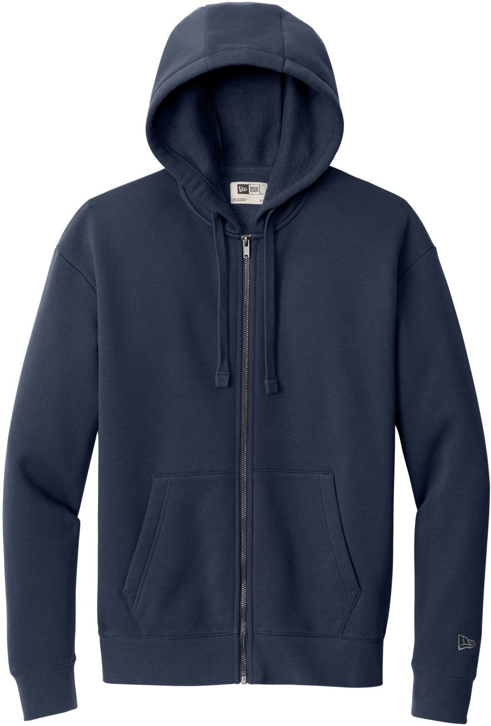 New Era Heritage Fleece Full-Zip Hoodie