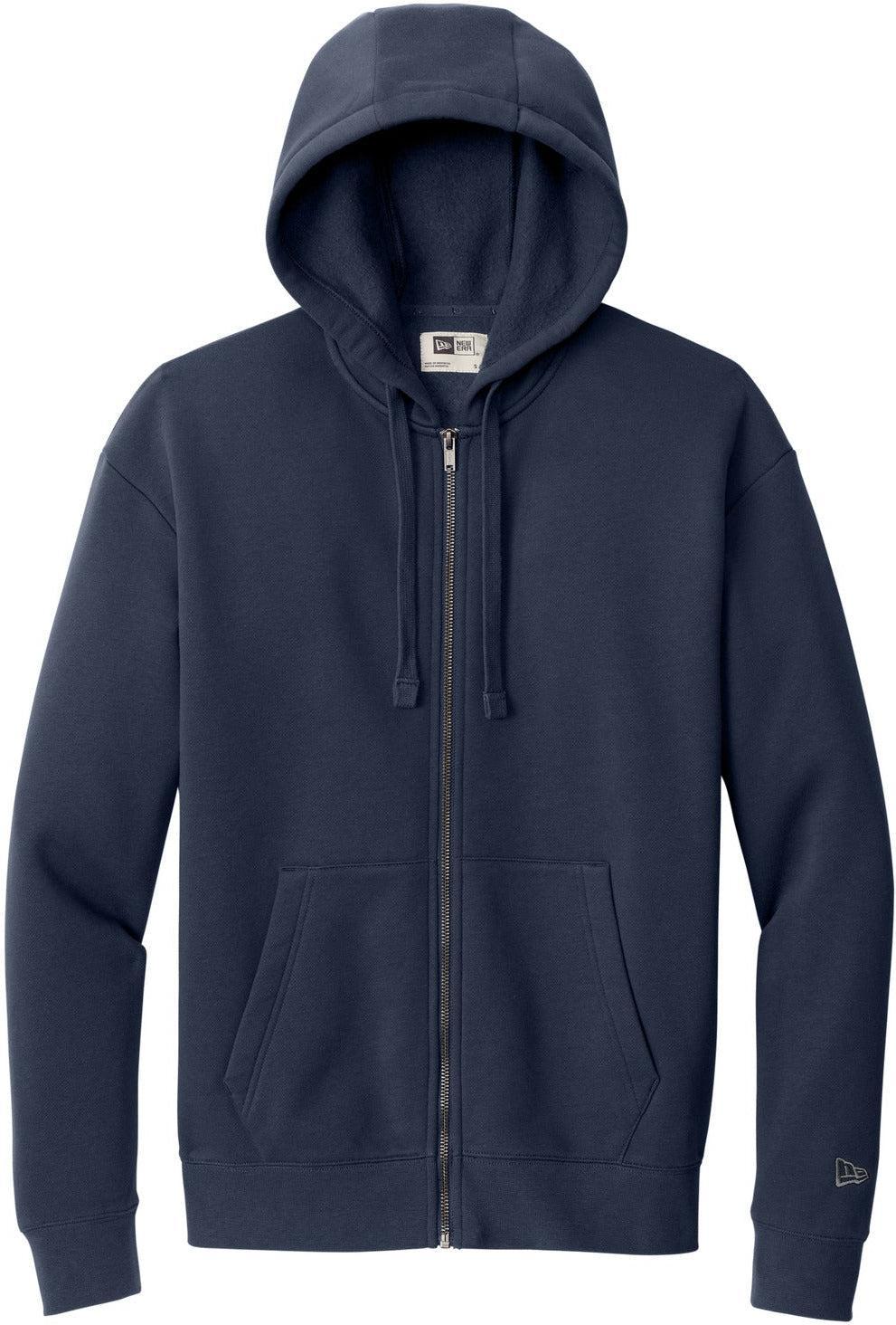 New Era Heritage Fleece Full-Zip Hoodie