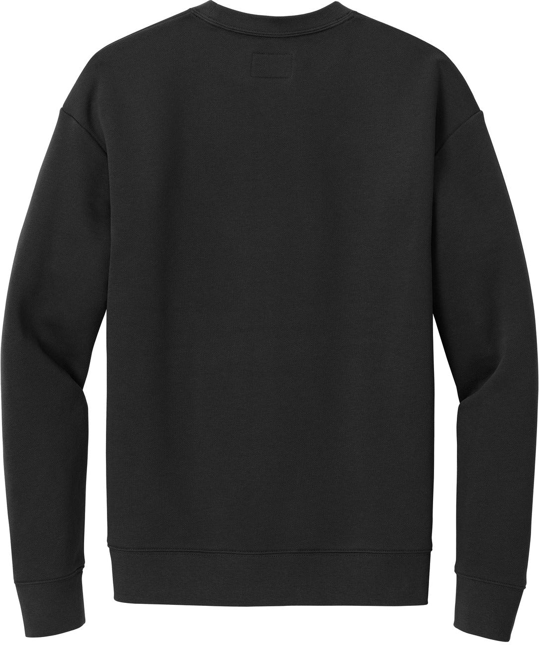 no-logo New Era Heritage Fleece Pocket Crew-New Era-Thread Logic