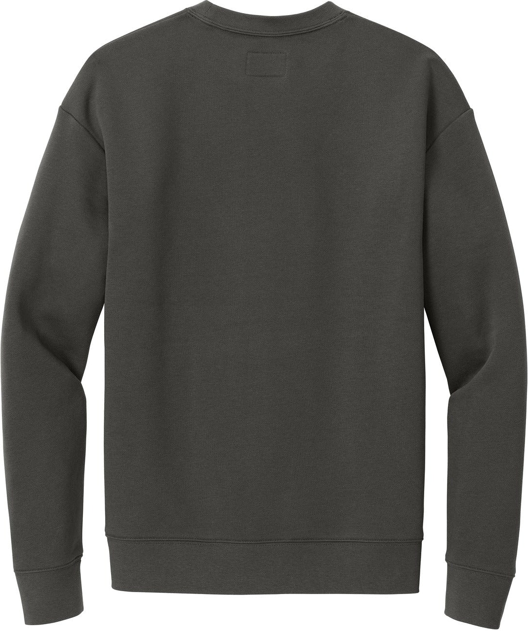 no-logo New Era Heritage Fleece Pocket Crew-New Era-Thread Logic