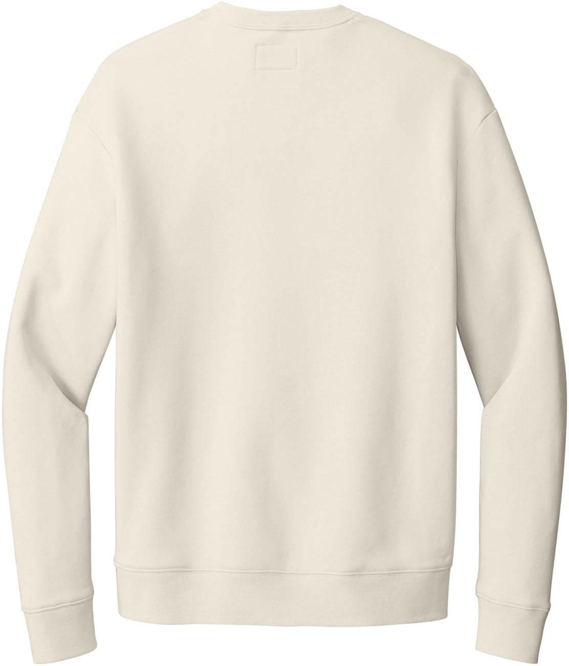 no-logo New Era Heritage Fleece Pocket Crew-New Era-Thread Logic