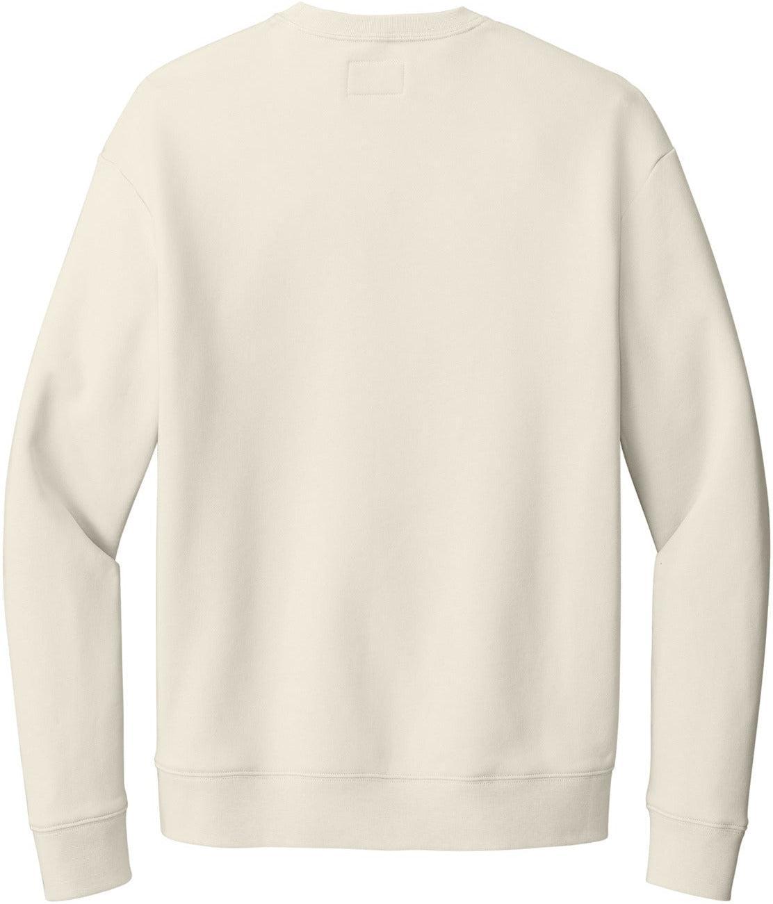 no-logo New Era Heritage Fleece Pocket Crew-New Era-Thread Logic