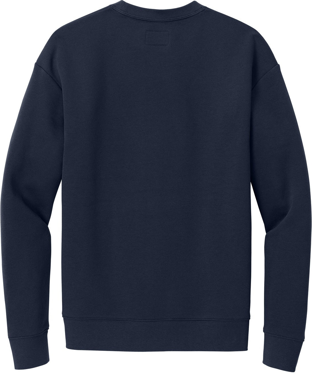 no-logo New Era Heritage Fleece Pocket Crew-New Era-Thread Logic