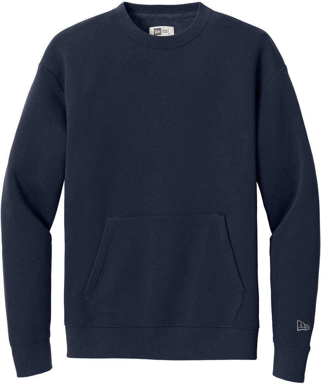 New Era Heritage Fleece Pocket Crew