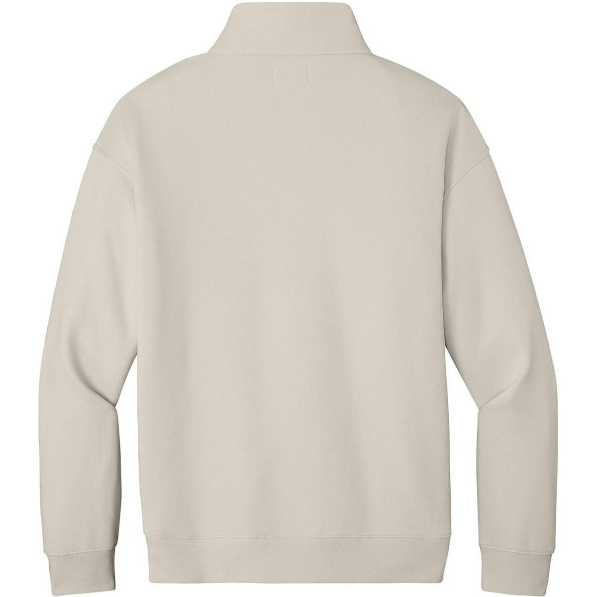 no-logo New Era Heritage Fleece 1/2-Zip