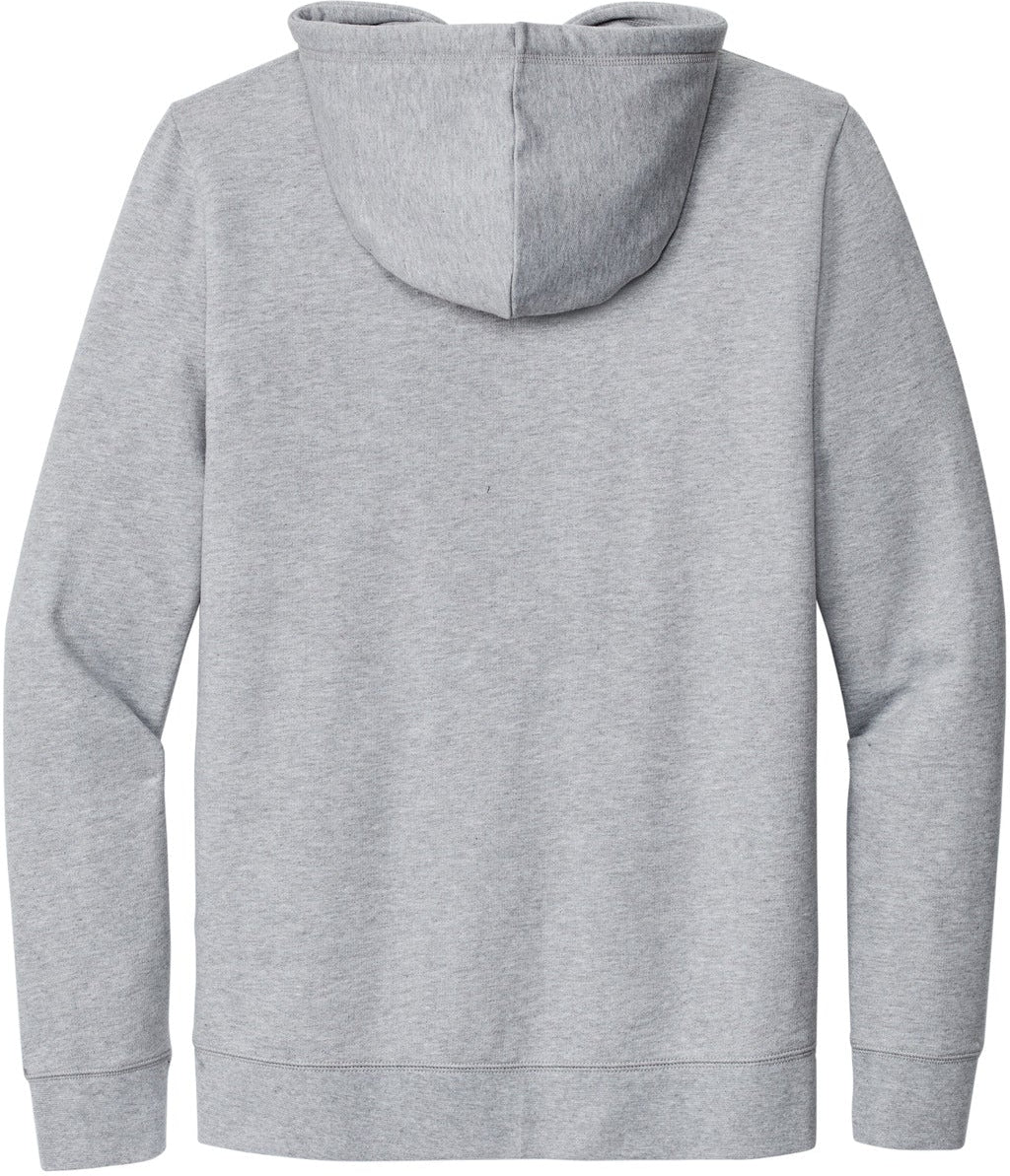 no-logo New Era Comeback Fleece Full-Zip Hoodie-New Era-Thread Logic