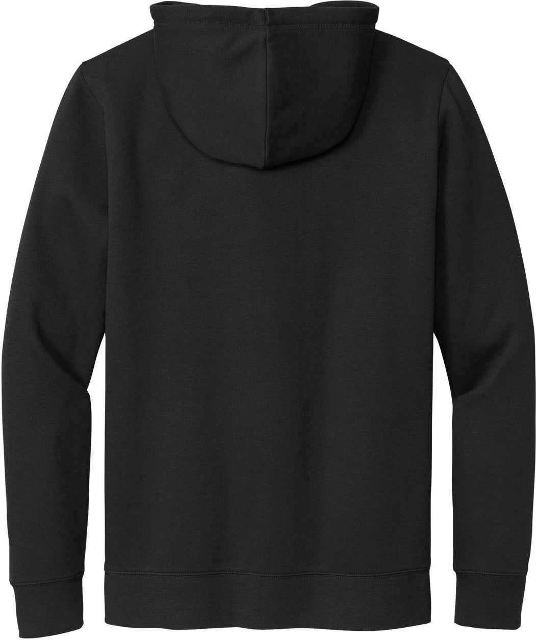 no-logo New Era Comeback Fleece Full-Zip Hoodie-New Era-Thread Logic