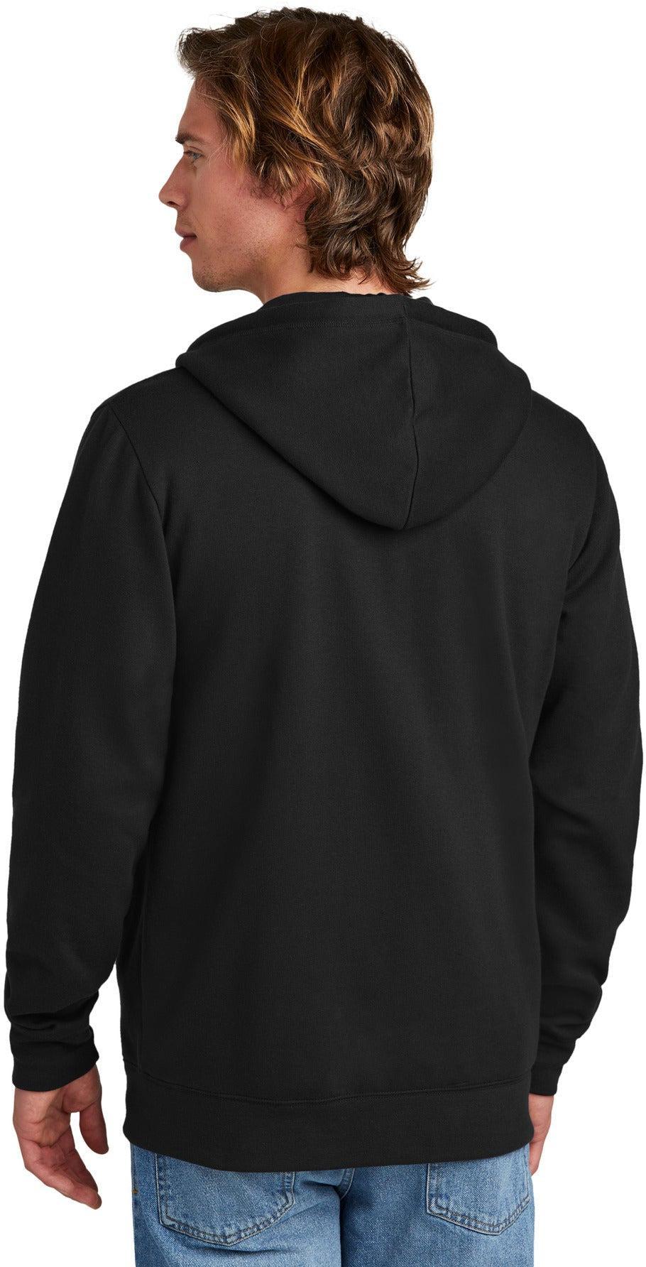 no-logo New Era Comeback Fleece Full-Zip Hoodie-New Era-Thread Logic