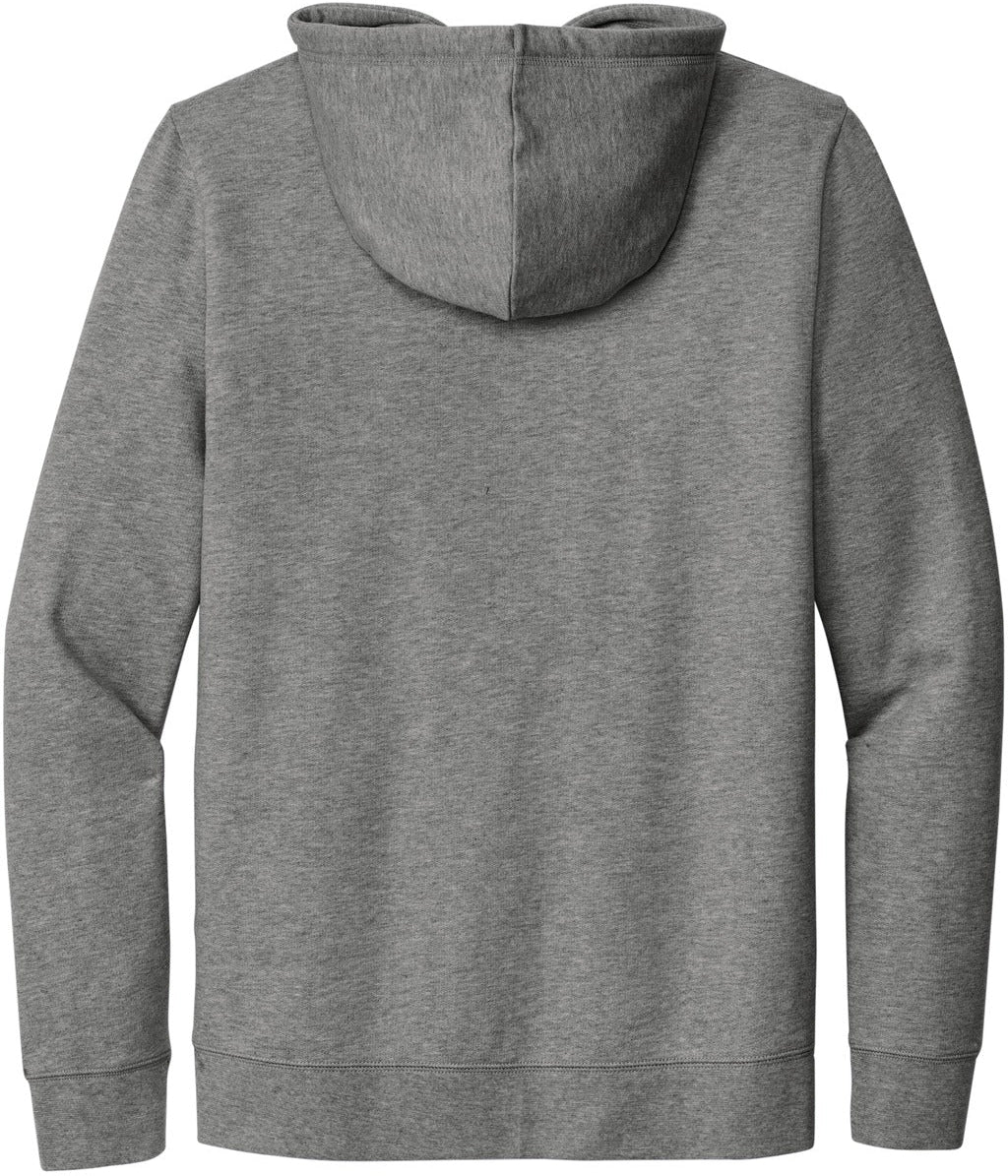 no-logo New Era Comeback Fleece Full-Zip Hoodie-New Era-Thread Logic