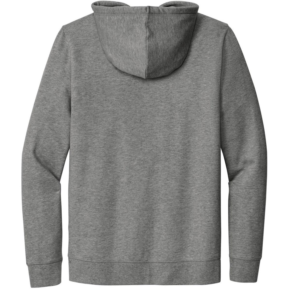 no-logo New Era Comeback Fleece Full-Zip Hoodie-New Era-Thread Logic