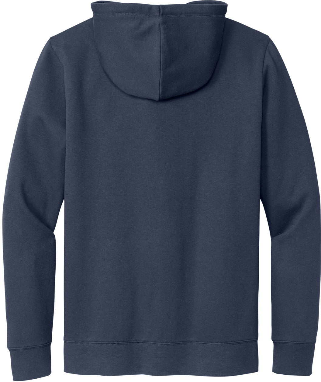 no-logo New Era Comeback Fleece Full-Zip Hoodie-New Era-Thread Logic