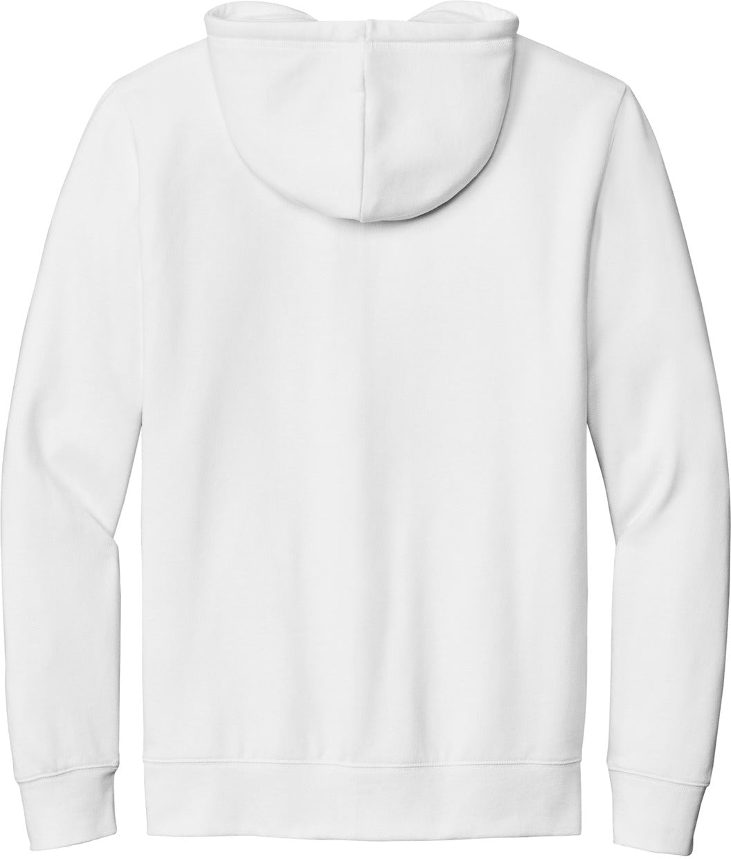 no-logo New Era Comeback Fleece Full-Zip Hoodie-New Era-Thread Logic