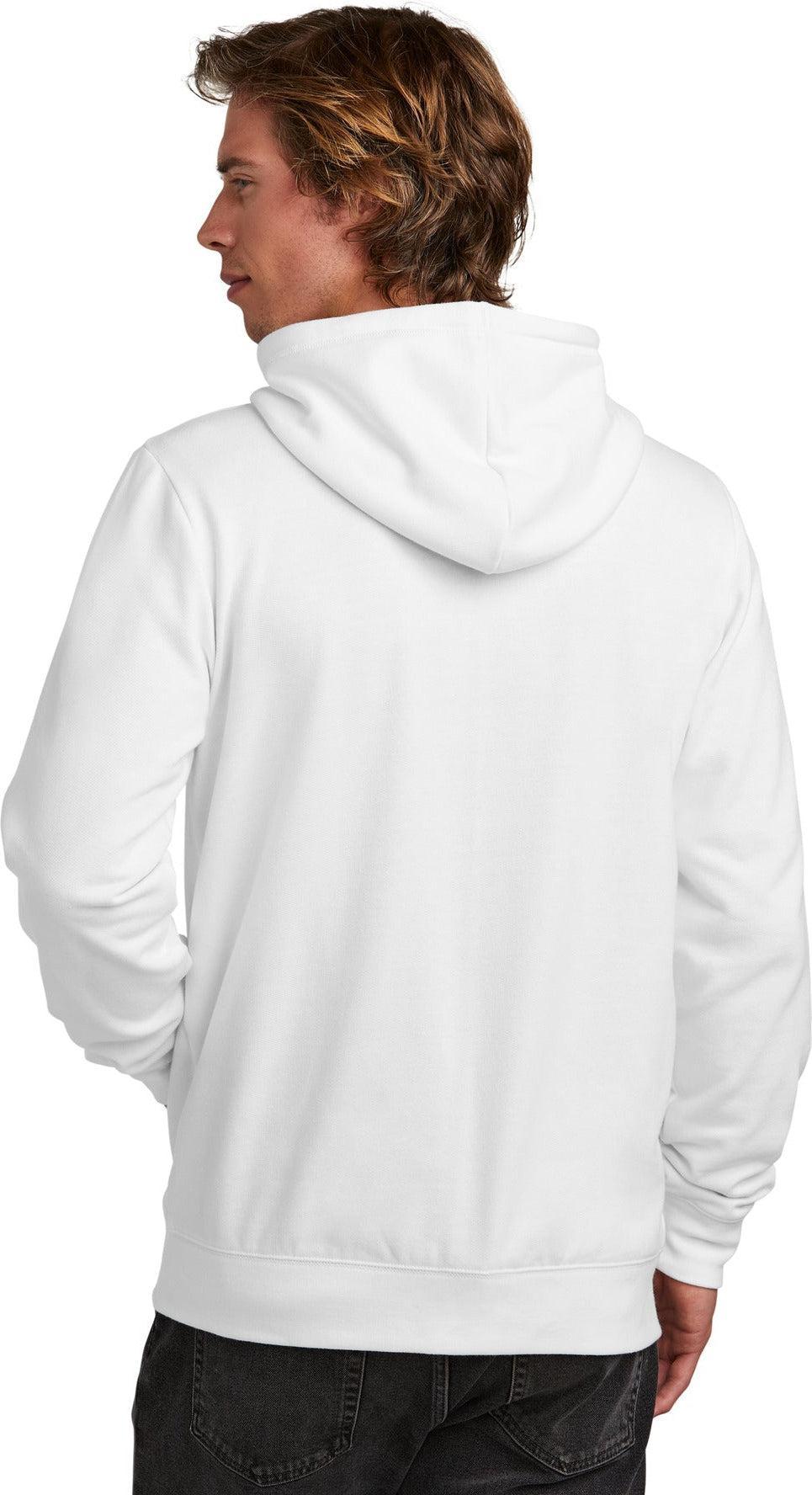 no-logo New Era Comeback Fleece Full-Zip Hoodie-New Era-Thread Logic