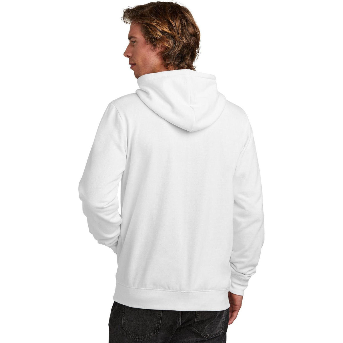 no-logo New Era Comeback Fleece Full-Zip Hoodie-New Era-Thread Logic