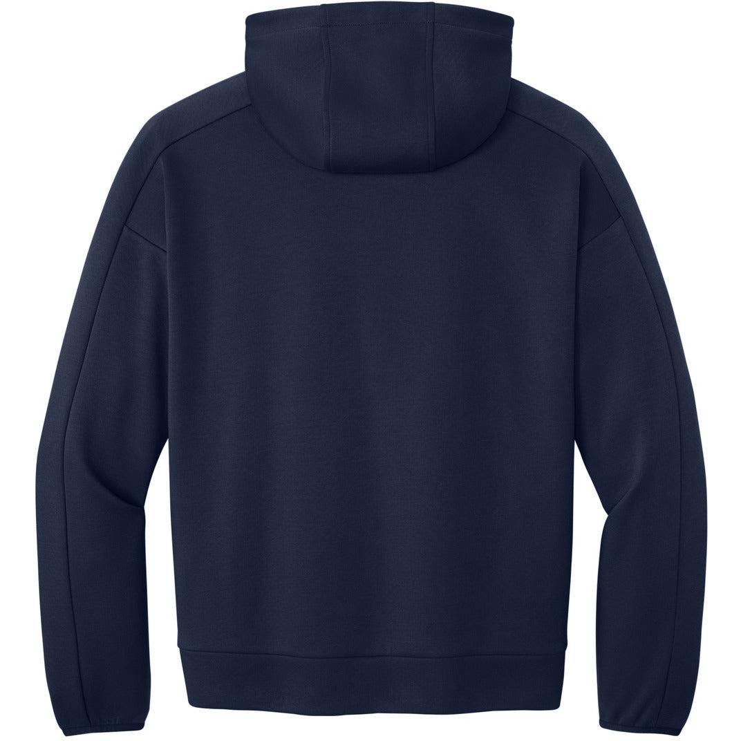 no-logo New Era Double Back Pullover Hoodie