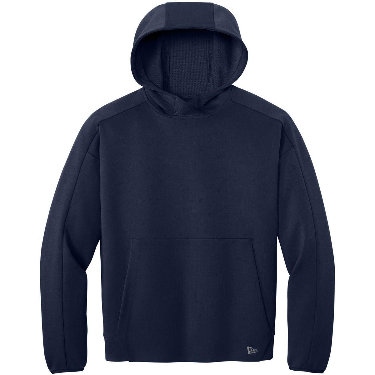 no-logo New Era Double Back Pullover Hoodie