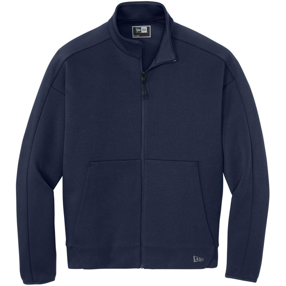 no-logo New Era Double Back Full-Zip