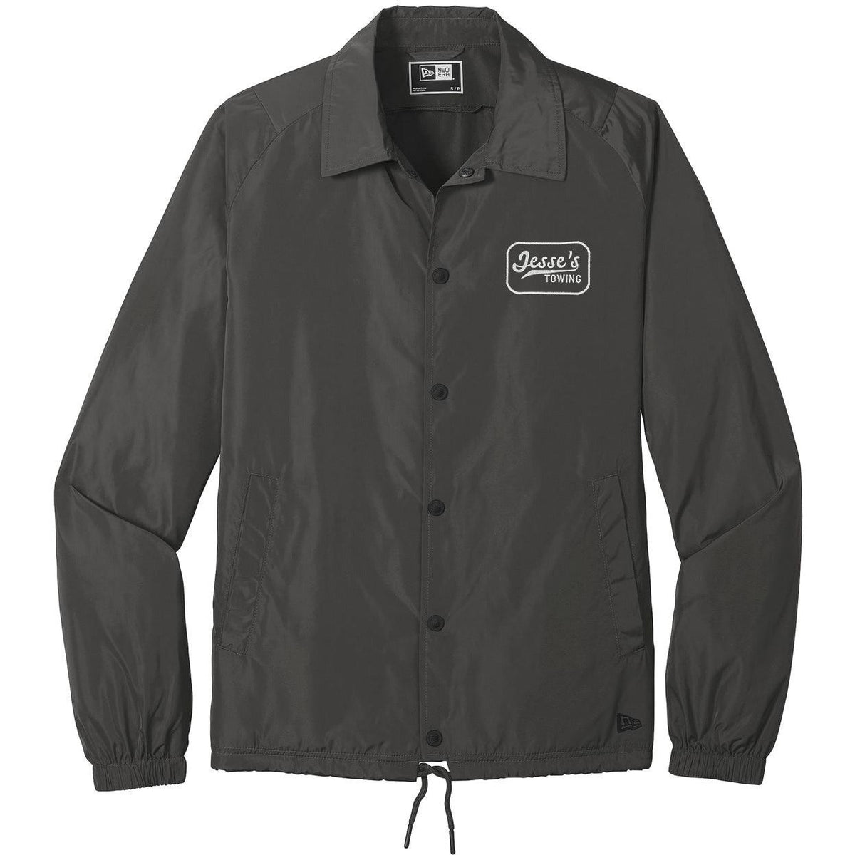 no-logo New Era Coach’s Jacket-Active-New Era-Thread Logic