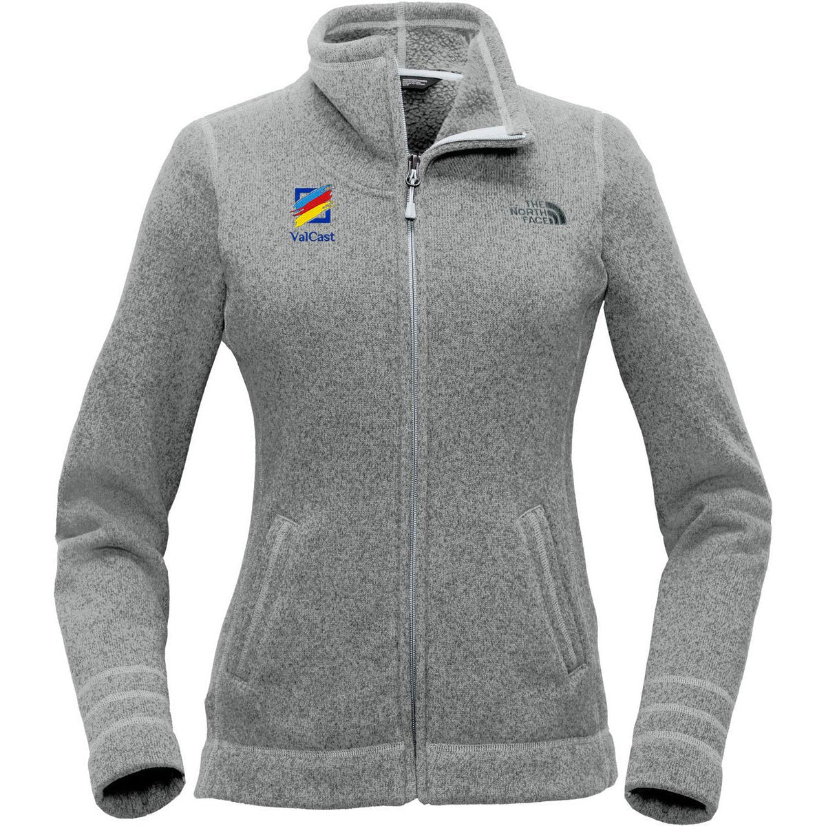 no-logo The North Face Women's Sweater Fleece Jacket-Regular-The North Face-Thread Logic